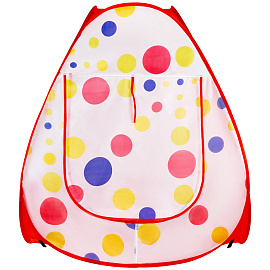 Детская игровая палатка, 90x90x100 см, BRAUBERG KIDS, 665168