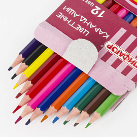 Карандаши цветные ПИФАГОР "ФЕЯ", 12 цветов, шестигранные, 181338 фото Карандаши цветные ПИФАГОР "ФЕЯ", 12 цветов, шестигранные, 181338