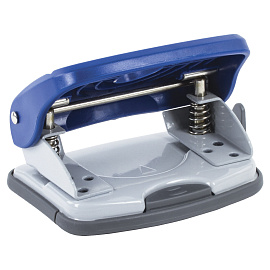 Дырокол BRAUBERG "Original", до 20 листов, синий, 222540 фото Дырокол BRAUBERG "Original", до 20 листов, синий, 222540