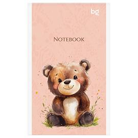 Блокнот А6 32л., на скрепке BG "Весёлые друзья