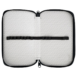 Пенал 2 отделения, 190*110 ArtSpace "Smile", ламинированный картон