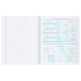 Комплект (12 шт.) предметных тетрадей 48л. BG "Крафт", матовая ламинация