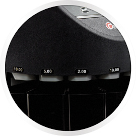 Счетчик монет Cassida C100