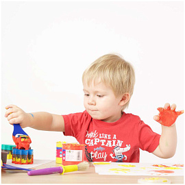 Валики для рисования JOVI (Испания), набор 3 шт., фигурные, ширина 2,5 см, европодвес, 812