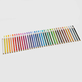 Карандаши цветные художественные классические Koh-i-Noor Polycolor 36 карандашей 36 цветов шестигранные
