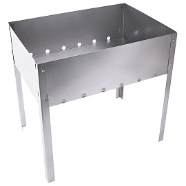 Мангал сборный размер 350х240x350 мм, сталь, в коробке, 701725 фото Мангал сборный размер 350х240x350 мм, сталь, в коробке, 701725