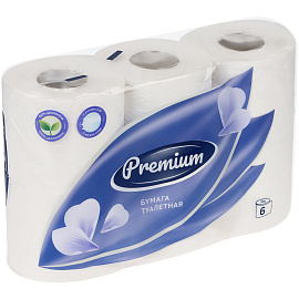 Бумага туалетная OfficeClean "Premium", 3-слойная, 6шт., 17м/рул., тиснение, белая фото Бумага туалетная OfficeClean "Premium", 3-слойная, 6шт., 17м/рул., тиснение, белая