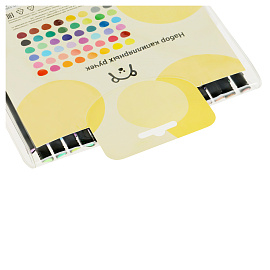 Набор капиллярных ручек MESHU 48цв., 0,4мм, студийная коробка фото Набор капиллярных ручек MESHU 48цв., 0,4мм, студийная коробка