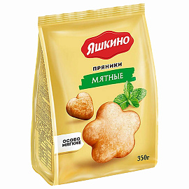 Пряники Яшкино мятные 350 г