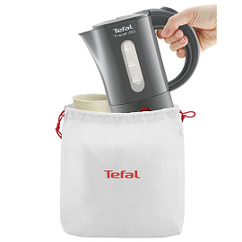 Чайник электрический Tefal Travel-o-city KO120130 чёрный