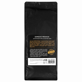 Кофе в зернах WELDAY (ВЭЛДЭЙ) "ESPRESSO Premium" 1 кг, 623438, УТ000015165