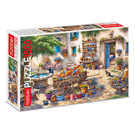 Пазл картонный 1500 элементов АССОРТИ, 670х480 мм, HATBER