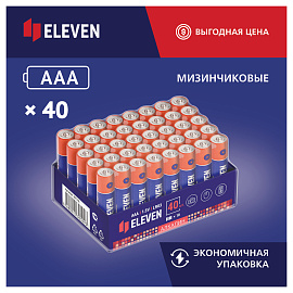 Батарейка Eleven AAA (LR03) алкалиновая Цена за 1 батарейку фото Батарейка Eleven AAA (LR03) алкалиновая Цена за 1 батарейку