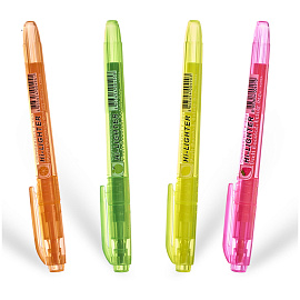 Набор текстовыделителей Crown Multi Hi-Lighter Aroma (толщина линии 1-4 мм, 4 цвета) фото Набор текстовыделителей Crown Multi Hi-Lighter Aroma (толщина линии 1-4 мм, 4 цвета)