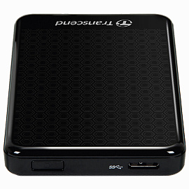Внешний жесткий диск HDD (накопитель) Transcend StoreJet 25A3K 1 ТБ USB 3.0 (TS1TSJ25A3K)