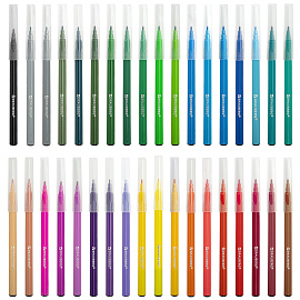 Фломастеры BRAUBERG PREMIUM, 36 цветов, КЛАССИЧЕСКИЕ, вентилируемый колпачок, ПВХ-упаковка, 152505