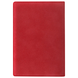 Обложка для паспорта, мягкий полиуретан, "Герб", красная, STAFF, 237612