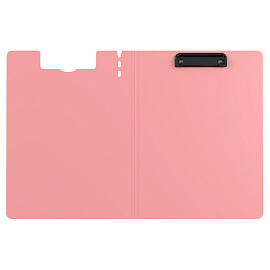 Папка-планшет с зажимом Berlingo "Haze" А4, пластик (полифом), 1800мкм, голубая фото Папка-планшет с зажимом Berlingo "Haze" А4, пластик (полифом), 1800мкм, голубая