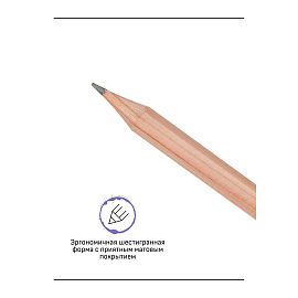 Карандаш ч/г Гамма "Старый мастер", F, кедр, заточен. фото Карандаш ч/г Гамма "Старый мастер", F, кедр, заточен.