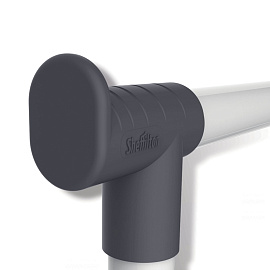 Вешало для одежды CH-4345 серое/хром