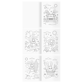 Раскраска А4, 16 стр., ТРИ СОВЫ "Для девочек