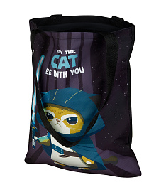 Сумка-шоппер ArtSpace"Cat", 31*39см. с карманом