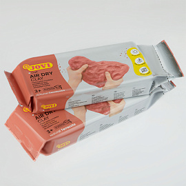 Паста (масса) для моделирования и лепки JOVI, отвердевающая, НАБОР, 7 шт. по 500 г, стеки, 80