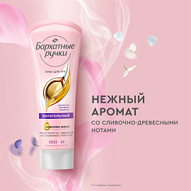 Подарочный набор косметики для женщин Бархатные Ручки С теплотой для тебя