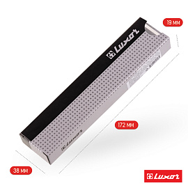 Футляр подарочный для ручки Luxor, со съемной крышкой, пластик фото Футляр подарочный для ручки Luxor, со съемной крышкой, пластик