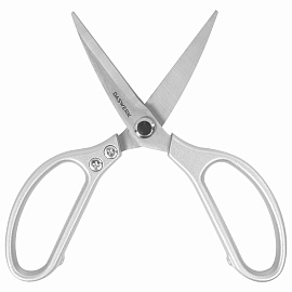 Ножницы кухонные DASWERK (ДАСВЕРК), 210 мм, удлиненное лезвие, металлические ручки, 608900