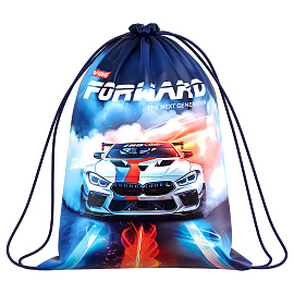 Мешок для обуви 1 отделение ArtSpace "Speed racer", 340*420мм