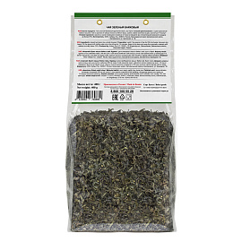 Чай листовой АЗЕРЧАЙ "Букет" зеленый крупнолистовой 400 г, 418039