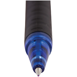 Ручка шариковая Uni "Jetstream SX-101-05" синяя, 0,5мм, грип фото Ручка шариковая Uni "Jetstream SX-101-05" синяя, 0,5мм, грип