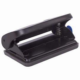 Дырокол BRAUBERG "Extra", до 10 листов, черный, 229090 фото Дырокол BRAUBERG "Extra", до 10 листов, черный, 229090