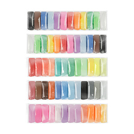 Легкий пластилин для лепки Мульти-Пульти, 60шт., 600г, прозрачный пакет фото Легкий пластилин для лепки Мульти-Пульти, 60шт., 600г, прозрачный пакет