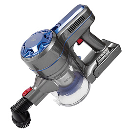 Пылесос вертикальный беспроводной BQ (БИ-КЬЮ) VC0802H, потребляемая мощность 170 Вт, 0,8 л, серый, 86189562