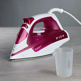 Утюг Scarlett SC-SI30K25 розовый