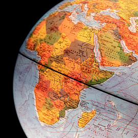 Глобус Globen Классик физико-политический 32 см с подсветкой