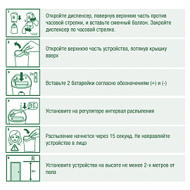 Сменный баллон 250 мл, AIRWICK "Анти-табак. Апельс/бергамот", для автоматических освежителей, универсальный, 224392 фото Сменный баллон 250 мл, AIRWICK "Анти-табак. Апельс/бергамот", для автоматических освежителей, универсальный, 224392