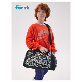 Сумка Forst "Abstract" 23*32*20см, 1 отделение, 3 кармана