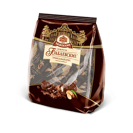 Конфеты шоколадные Бабаевские Трюфельный крем с цельным миндалем 200 г