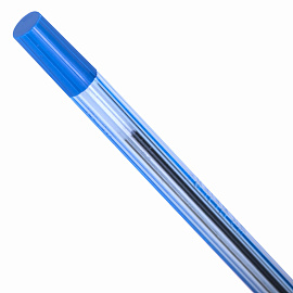 Ручка шариковая неавтоматическая Beifa AA 927 синяя (толщина линии 0.5 мм)