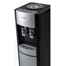 Кулер для воды AEL LD-AEL-28c черный (нагрев и охлаждение)