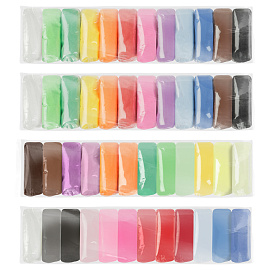 Легкий пластилин для лепки Мульти-Пульти, 48шт., 480г, прозрачный пакет фото Легкий пластилин для лепки Мульти-Пульти, 48шт., 480г, прозрачный пакет