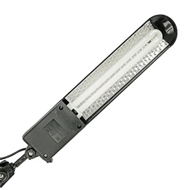 Светильник настольный Трансвит Дельта черный (металлическая струбциина)