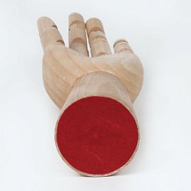 Манекен художественный BRAUBERG ART CLASSIC "РУКА", высота 30 см., мужская левая, дерево, 191296