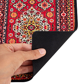 Коврик для мыши SONNEN "USSR" резина + ткань, 250х200х2 мм, 513962