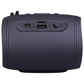 Колонка портативная DEFENDER Enjoy S200, 2.0, 5 Вт, Bluetooth, FM-тюнер, USB, microSD, 1200 мАч, 65200