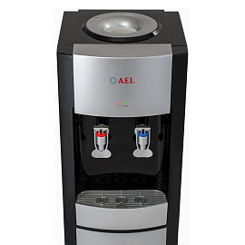 Кулер для воды AEL LD-AEL-28c черный (нагрев и охлаждение)