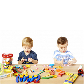 Пластилин растительный JOVI, 15 цветов ассорти, 350г, дисплей, картон фото Пластилин растительный JOVI, 15 цветов ассорти, 350г, дисплей, картон